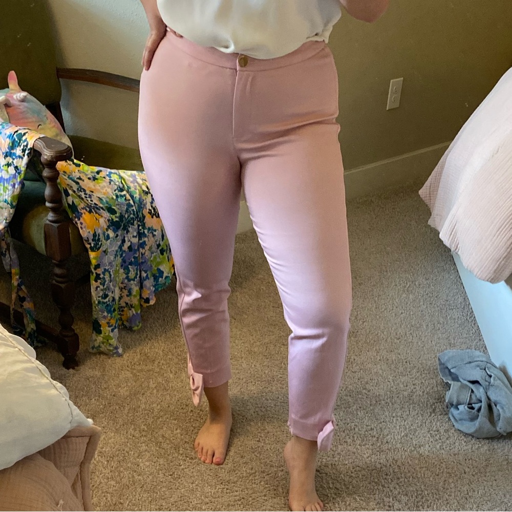 Ted Baker Lilac Bow Trousers